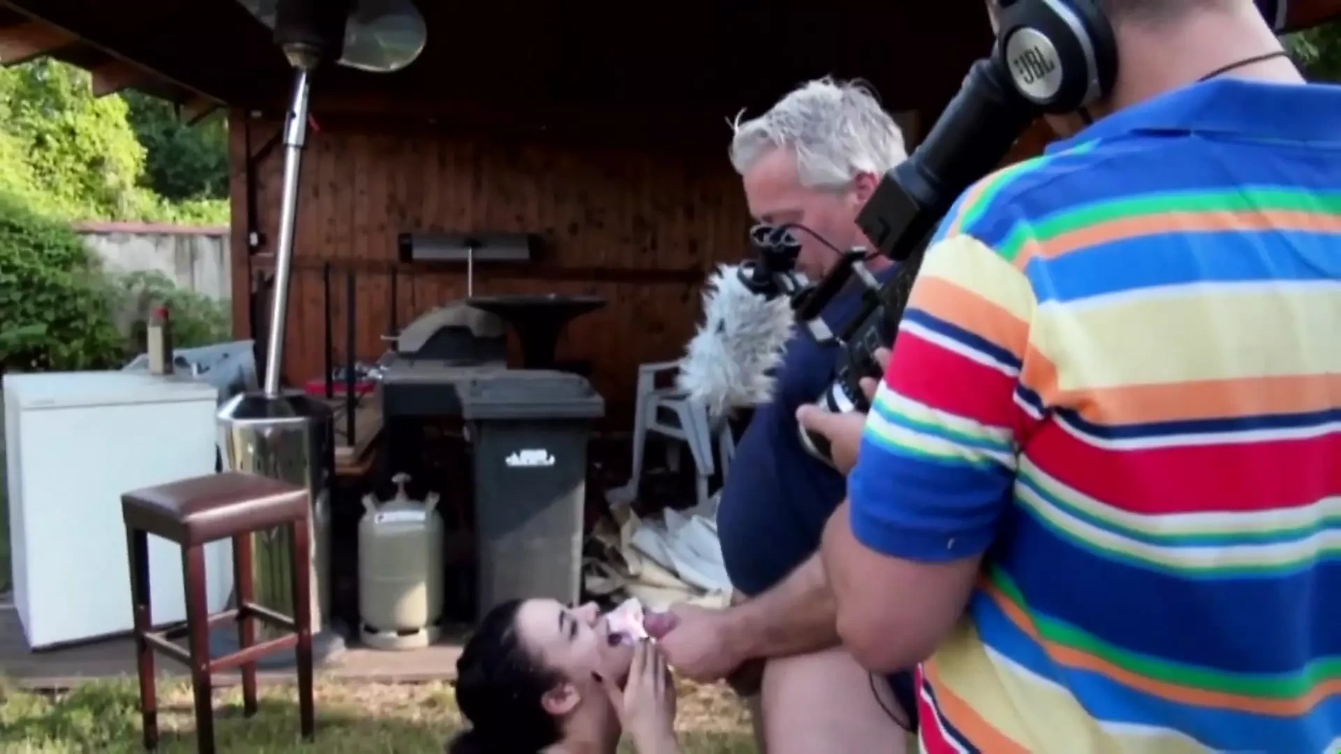 Mia De Berg - brunette,pov