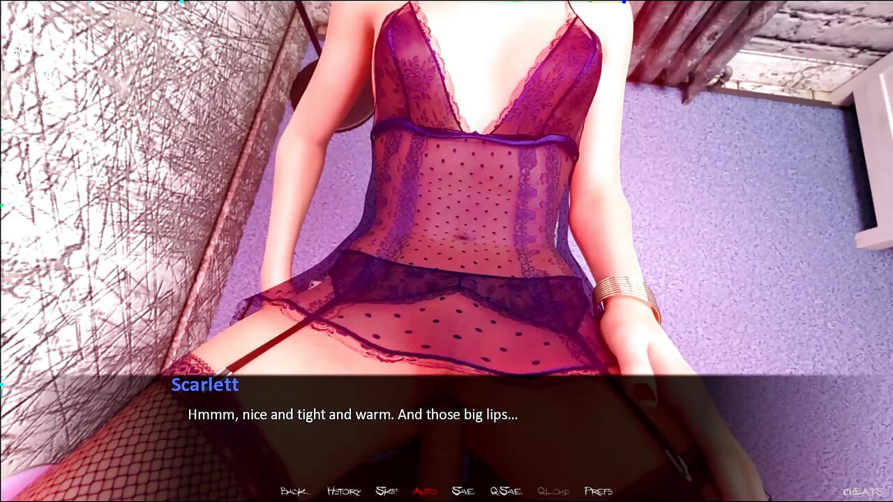 Betrayed #4 - Johannes fucked scarlette ...  Johannes became a woman ... Johannes got some toys and started playing with herself