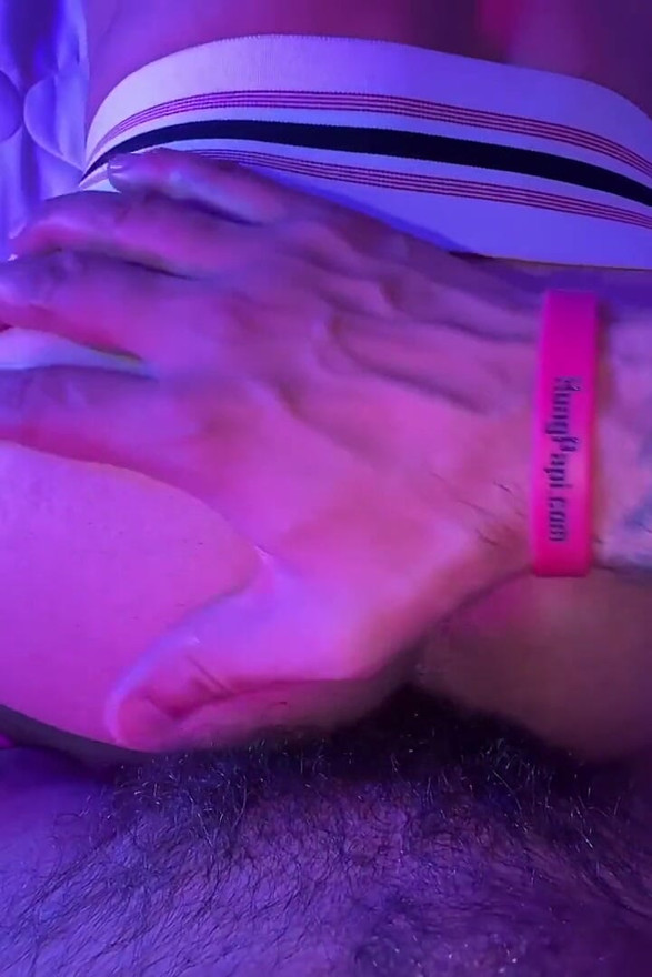 Big Dick Latino Breeds Muscle Bottom Bareback!