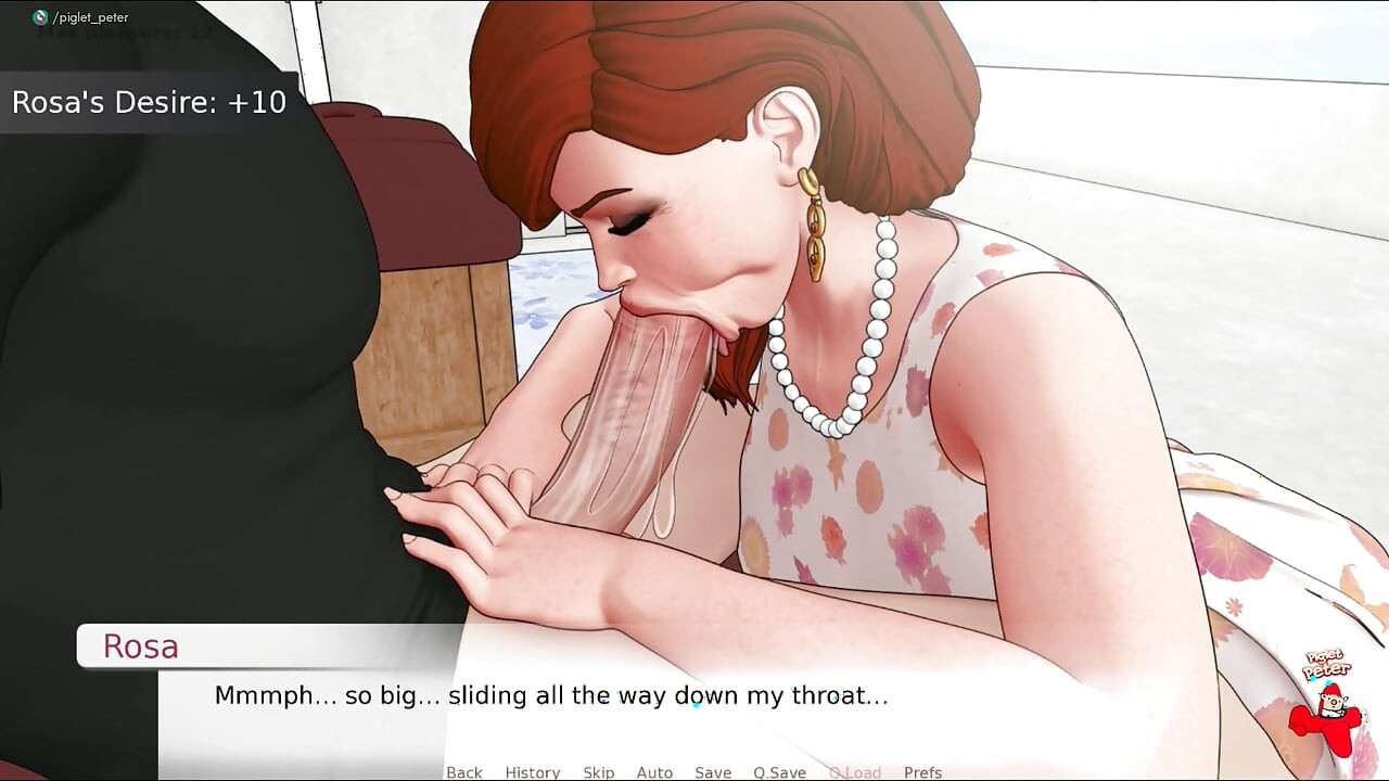 Divine Heel (40) - Deep Throat on Public