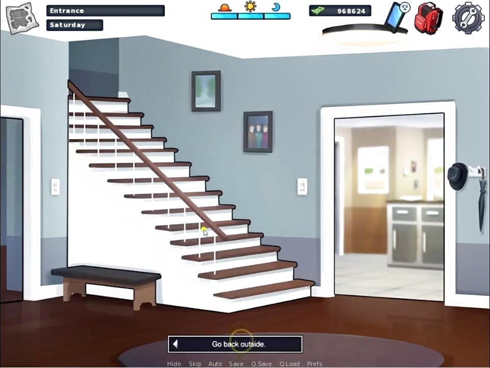 Summertime Saga - Eve might be pregnant after Johannes fucked her