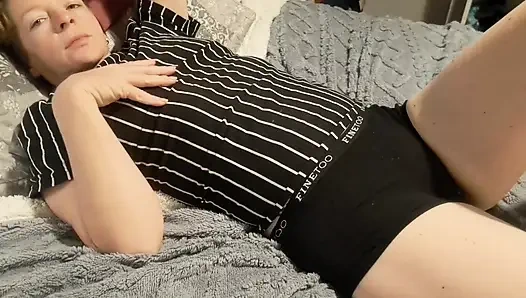 Безумие траха с дилдо