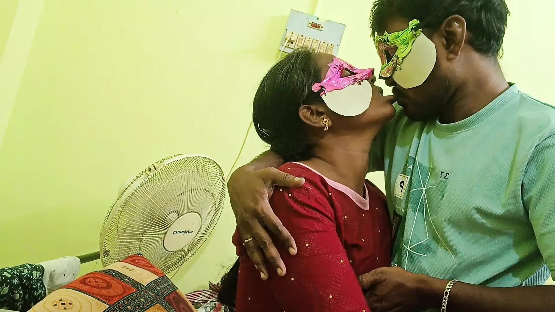 Desi Romance at Its Finest. Watch Till the End to Feel the Ultimate Climax of Love!