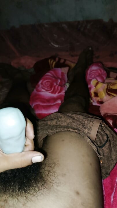 First Time with Sex Toy