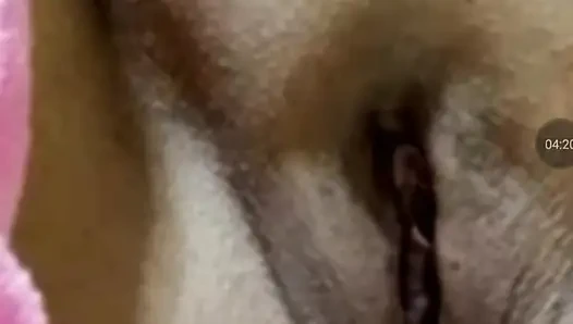 Spät in der nacht machen wir video-sex-anruf