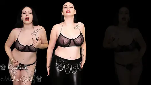 Total addiction growing mind fuck! You will forever fall in! After this clip, there is no way out!