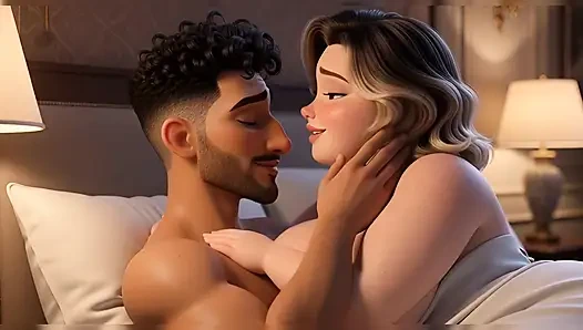 "Curvy Girl Flew For Holiday Sex – She Promised To Return" "Short Film