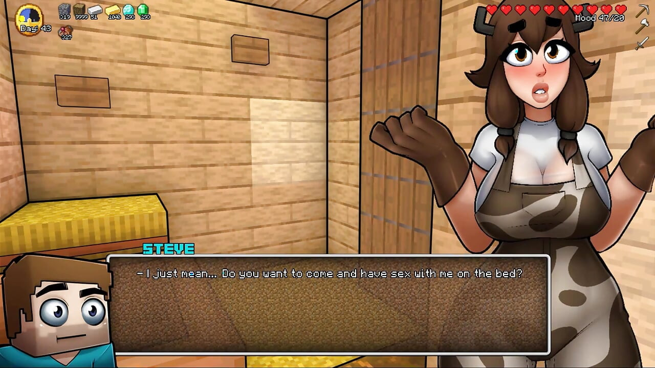 Minecraft geiles handwerk - teil 11 - hexen von loveskysanhentai