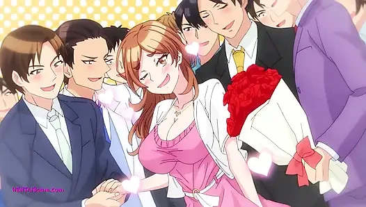 College Lover Seduces Classmate in Secret Classroom Hentai