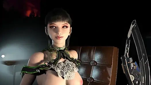 Eve Camping Site Fucking - Stellar Blade Parody