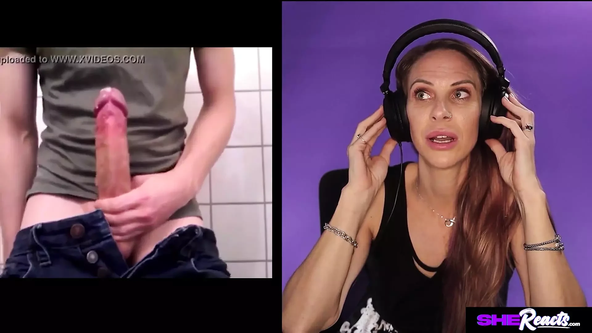 Taglia regina o no? Reazioni da cazzi grossi