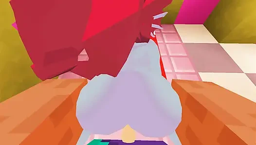 Эта девушка трахает меня под землёй и не отпустит меня ни на минуту