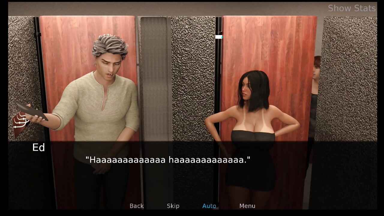 Project hot wife #42 - Merry went shopping