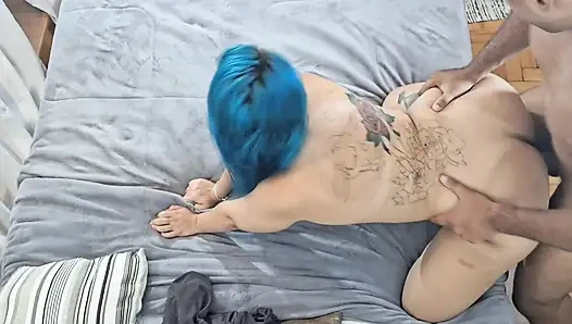 Branquinha Fudendo com carioca