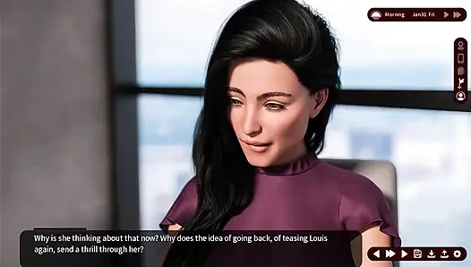 Gairah 22 sarah pamer sama asisten butik louis