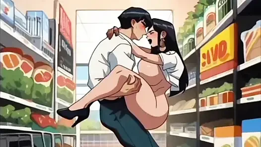Seks di supermarket di tahun 90-an
