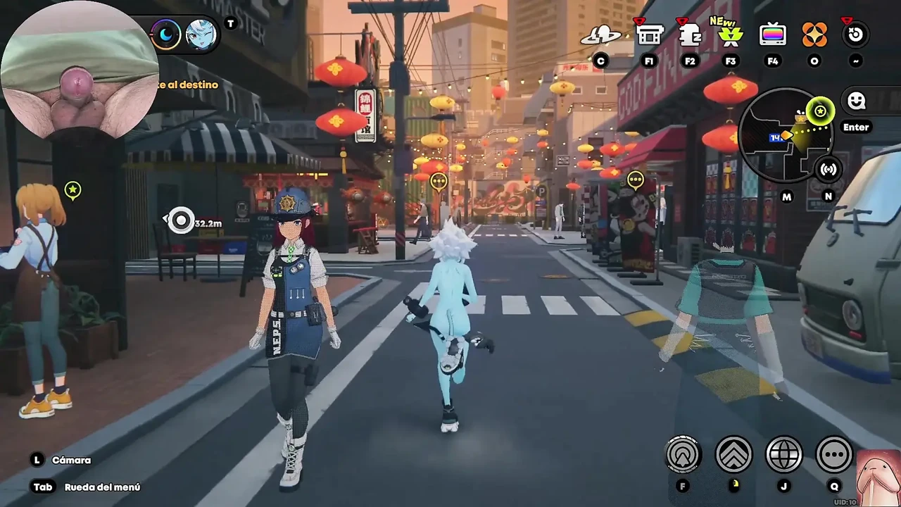 一个娇小美丽的日本 Oni 女孩，变得饥渴并脱衣服，让我的鸡巴变得很难（无禅区零游戏4）