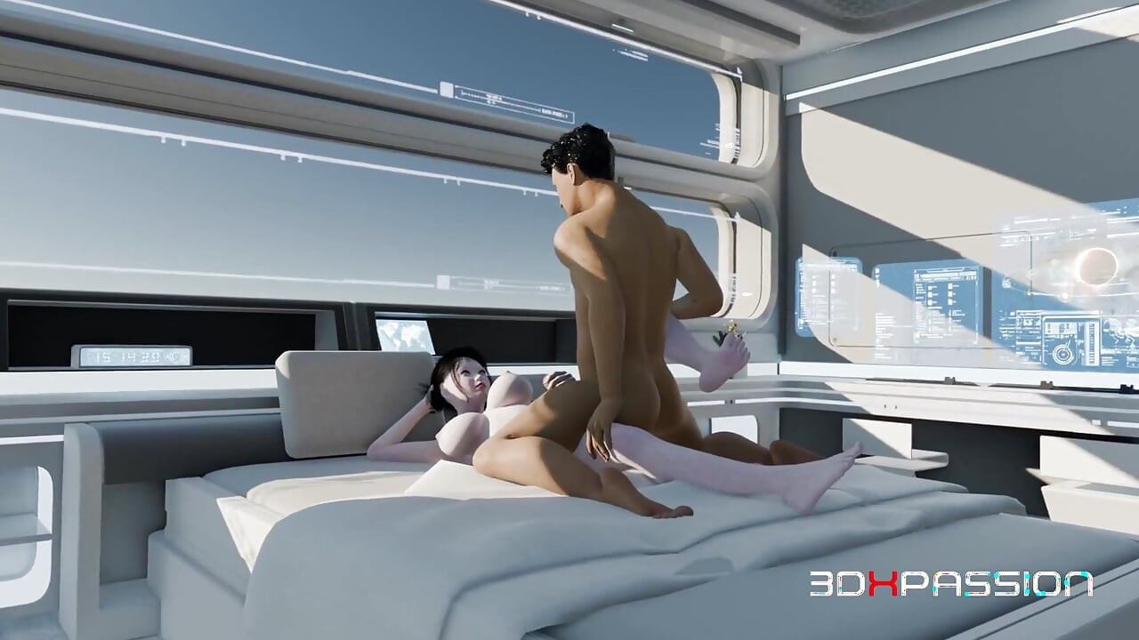 Cryolab Awakening: Sayuri Gets Wet Reverse Cowgirl, Deep Blowjob & Hard Assfuck with Huge Cumshots