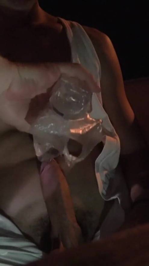 Beautiful twink muscle boy get handjob his big dick | Clip 1