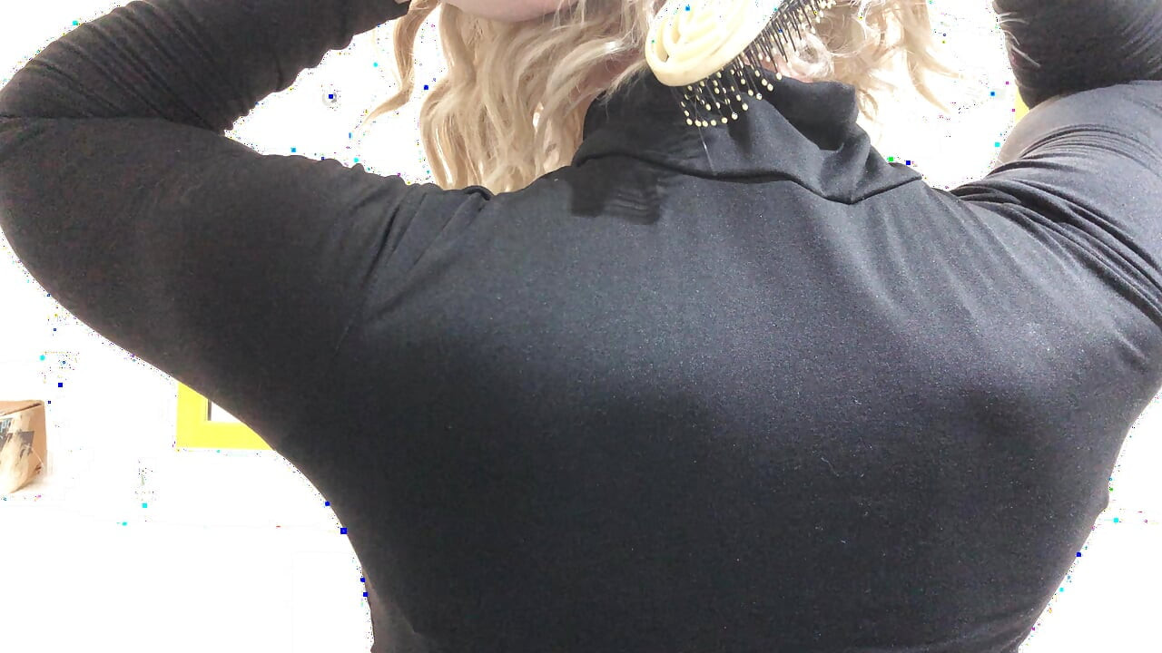 Beauté blonde, transformation