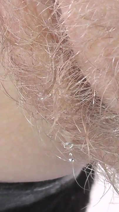 Iconic moment from "Cunnilingus with strong orgasm. Squirting Squirt. Hairy wet pussy"