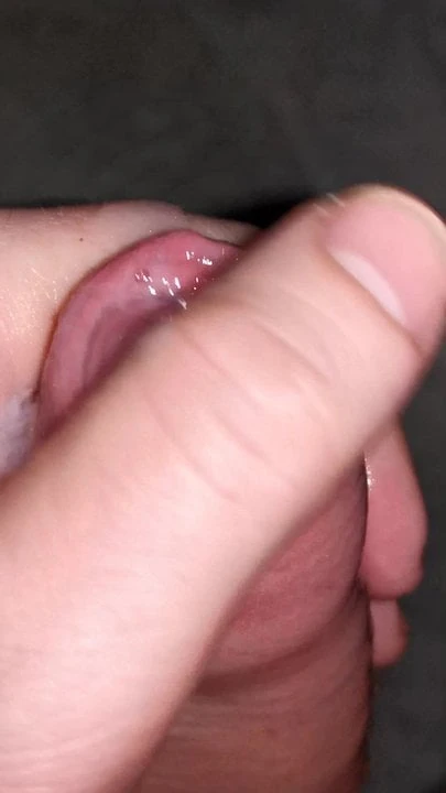 Play with cum