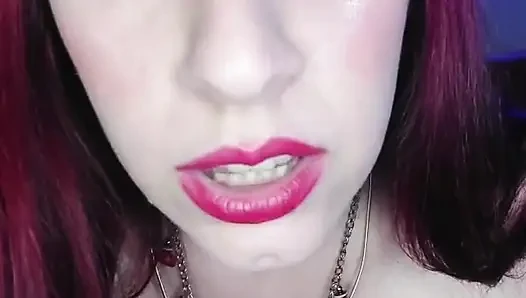 Shyfxx patuh dan sembahlah budak seks argentinamu ama joi femdom