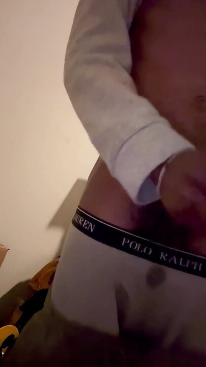 Fresh off Work Dick in Hand