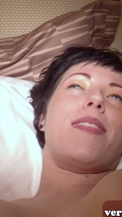 German student shoots her first sex film in the hotel | Clip 3