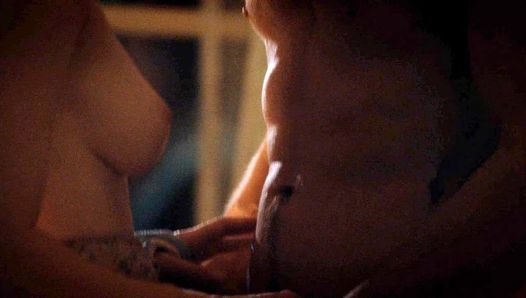 Carrie Coon desnuda en las sobras en scandalplanet.com