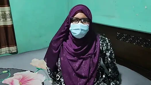 Muslim wife homemade sex with romantic Play