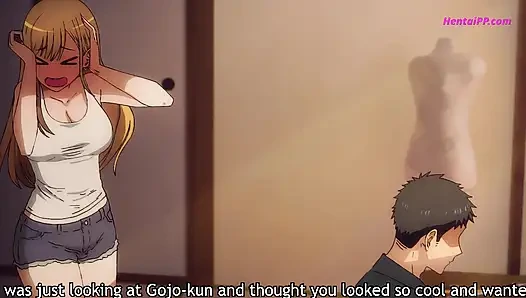 Gojo's Hands Shook When He Sewed. They Shook More When Marin Rode Him ( Uncensored )