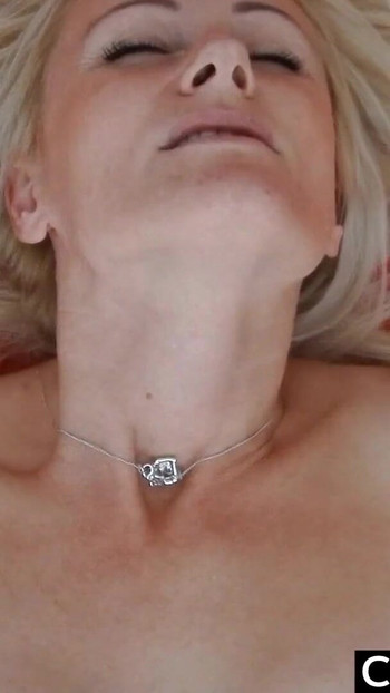 Key moment from "Dream MILF Reached Intense Orgasm"