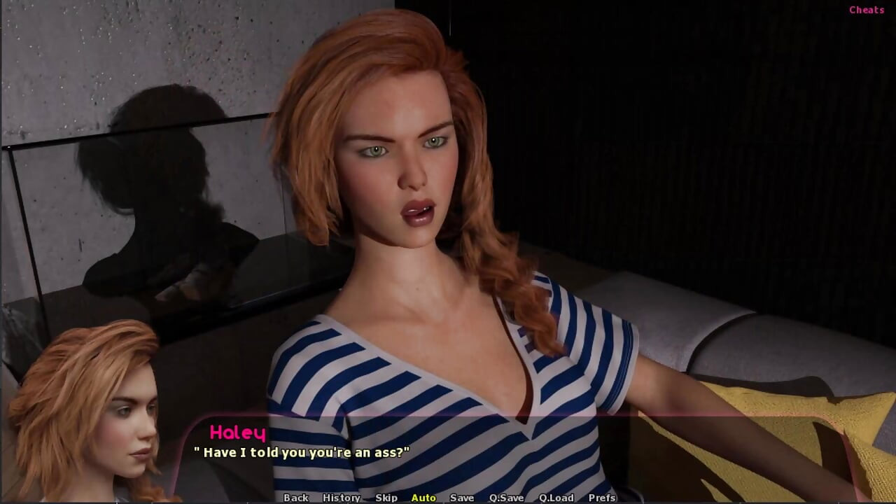Haley Story #18 - Johannes fucked Adriana and Haley at the same time