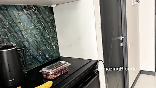 Gave my cheeky stepson an amazing blowjob just to make him leave