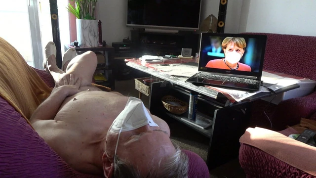 Wichsen mit Angela