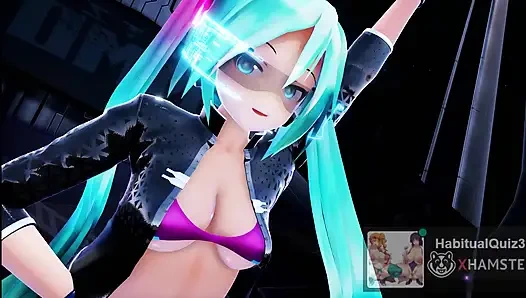 Mmd r18 miku dirty bomb lagi asik ngentot pakai dildo ntr sampai di-gangbang dan telan sperma tante hentai 3d