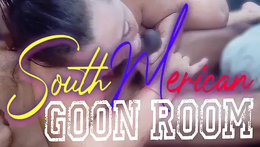 Комната очка - маленький карлик, триотпий Goobler