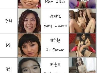 Южнокорейская женщина, порно видео, актриса Hanlyu, порнозвезда