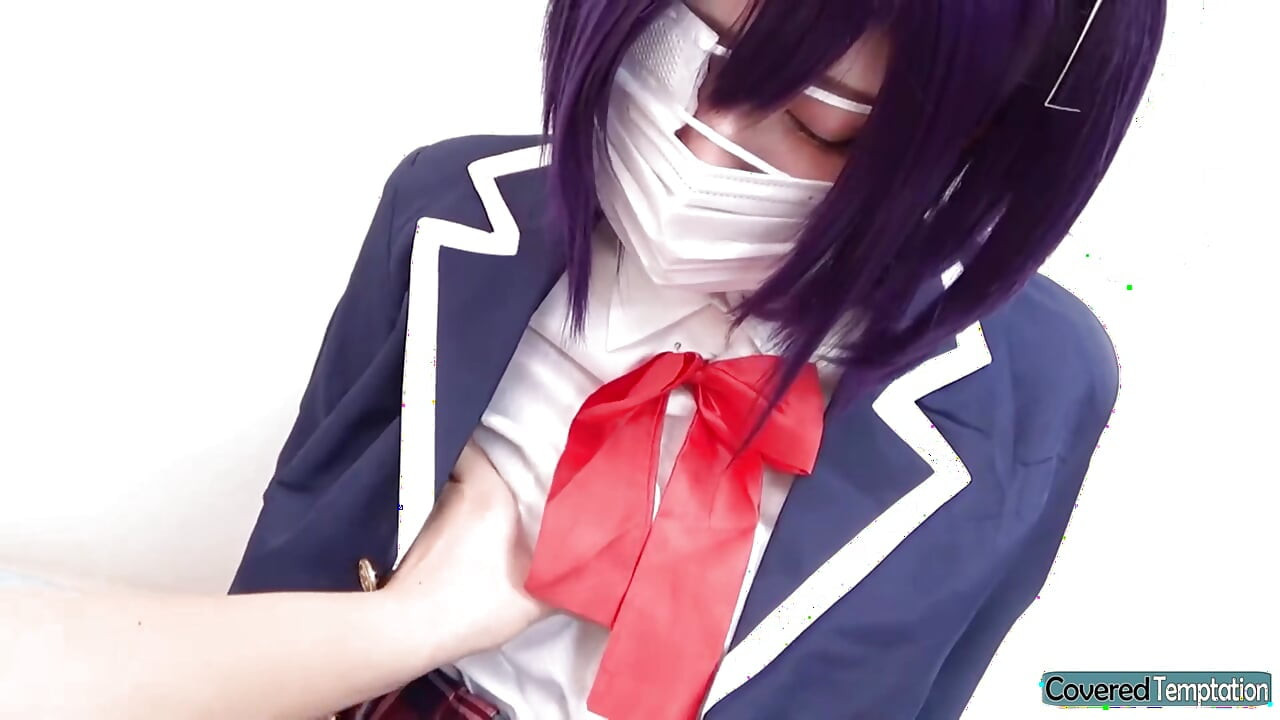 Chuunibyou Styled Voksen Ønsker Creampie Deep Core Finish POV Hard