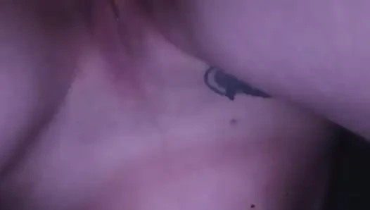 Angel Berries pissing herself