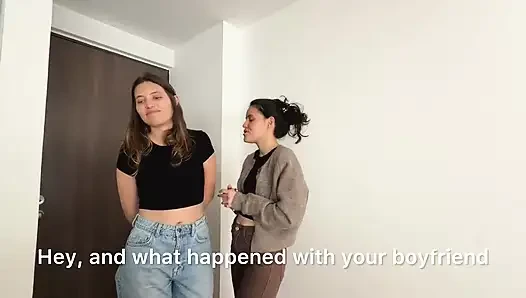 Dua lesbian mengakui cinta mereka satu sama lain