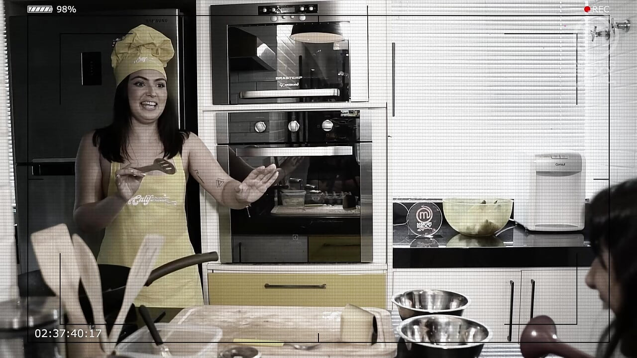 Caliente lesbianas latinas cocinando - parte 3 - sfw