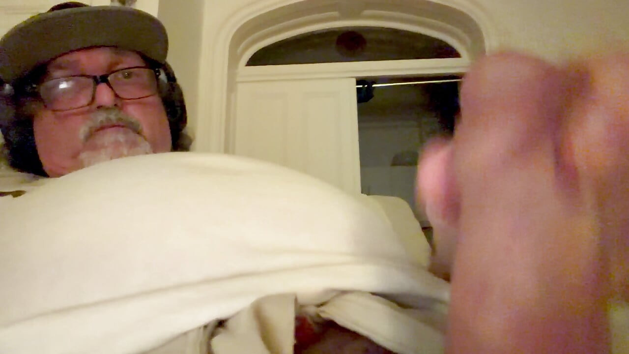 Grandpa’s penis masturbation passion