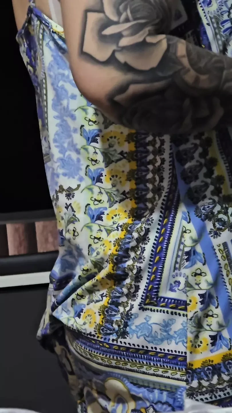 Step mom pulled out her dress remaining in bodysuit while step son is naked with dick out