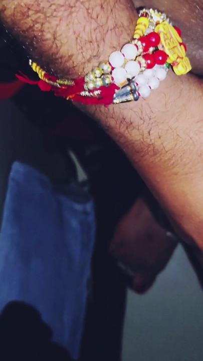 Must-see moment from "Devarji put the whole cock in my pussy today"