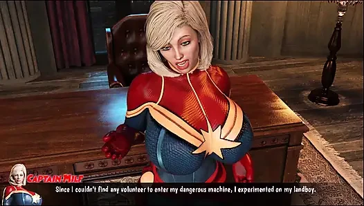 Cockham Superheroes - meeting all the superheroes