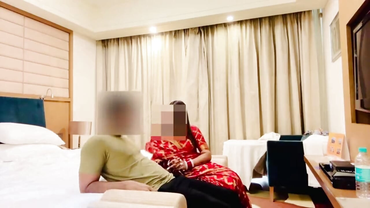 Po svatbě první šukání v hotelu s přítelem