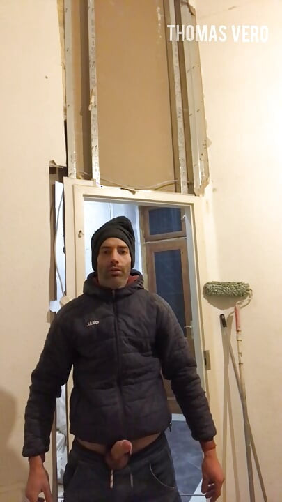 핸즈프리 정액 토마스 베로 핸즈프리