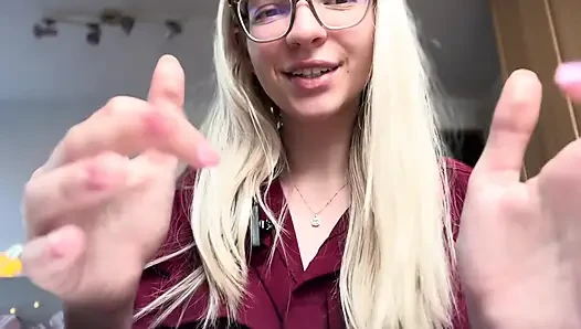 mean girl punishes you with TICKLES  - ASMR